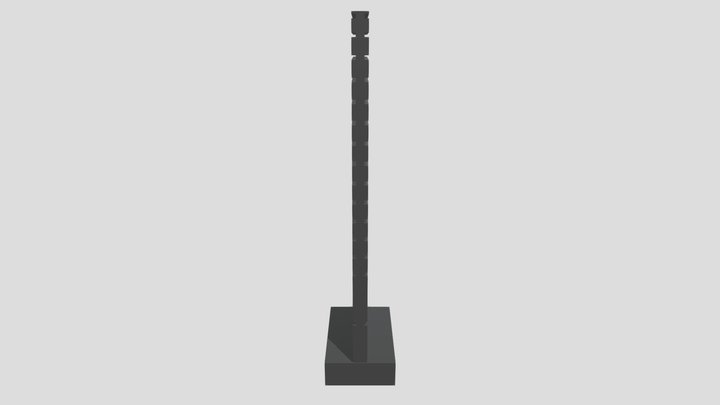 Stele 3D Model