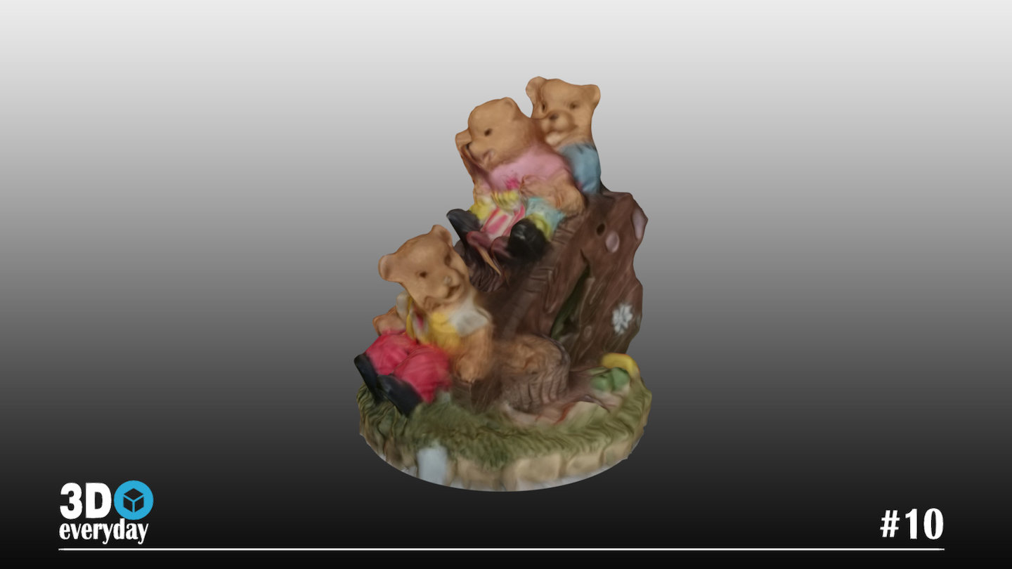 Day#10: Three bears
