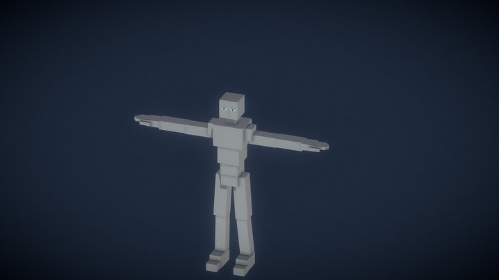 Model of gorebox by me (copied by One) 3D Model