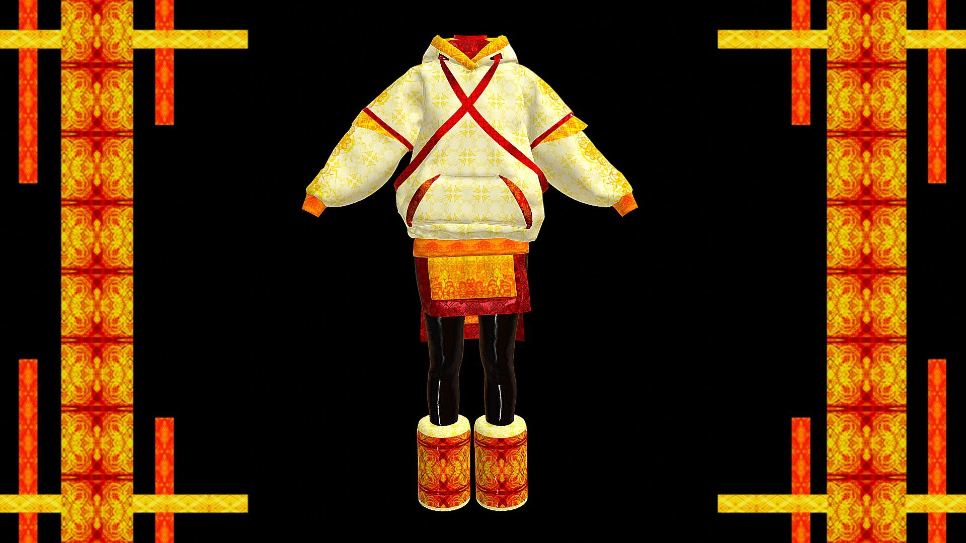 🍂 Xd Hoodie -  Autumn Remix 🍂