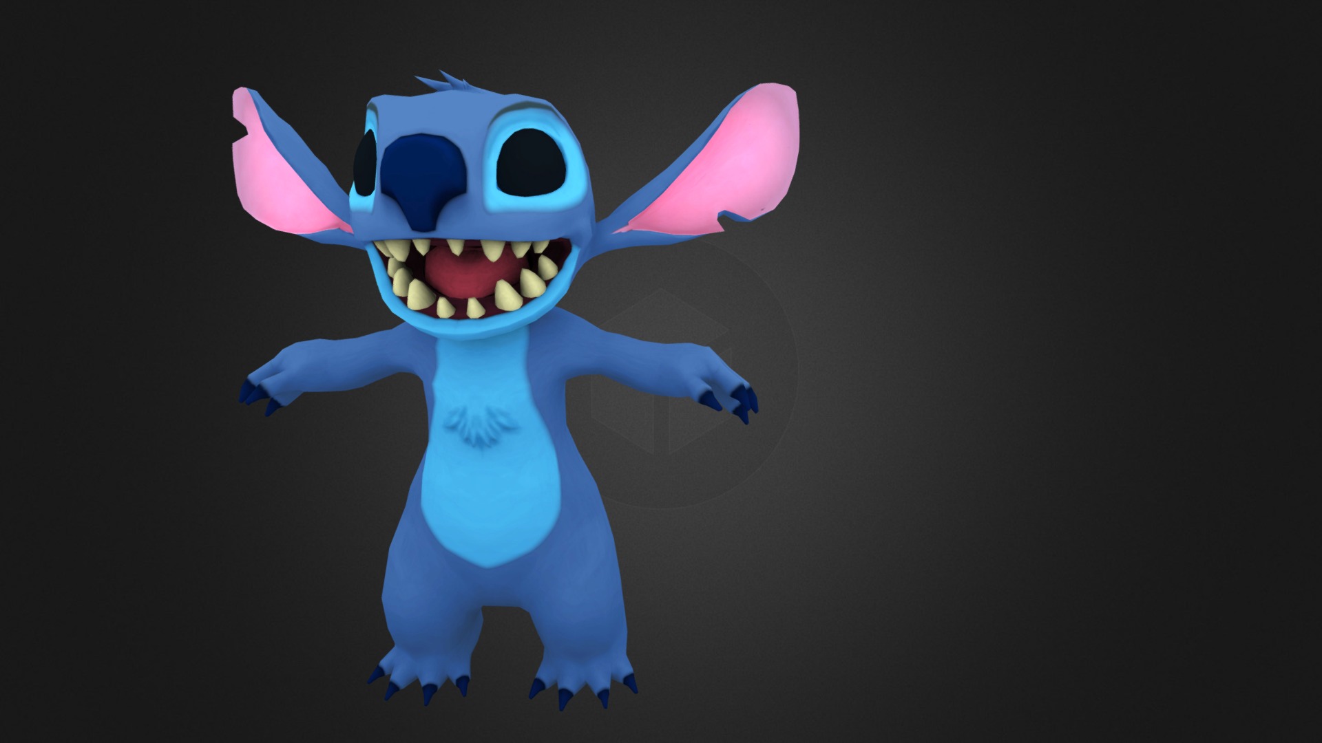 Ohana! - 3D model by electronicfox [ffc7bb5] - Sketchfab