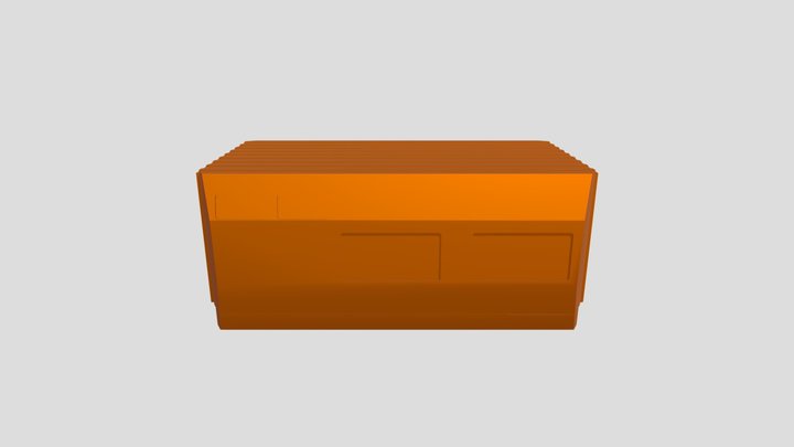 Tgv for lego/duplo last car