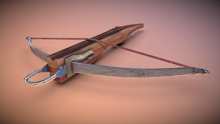 Vekony Mathias Crossbow 3D Model