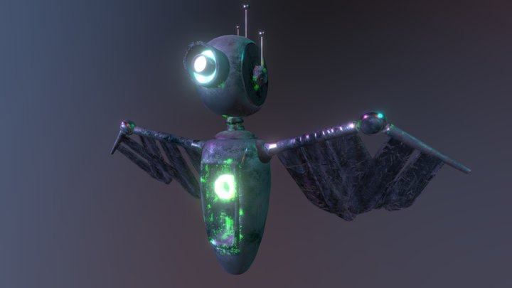 BatBot 3D Model