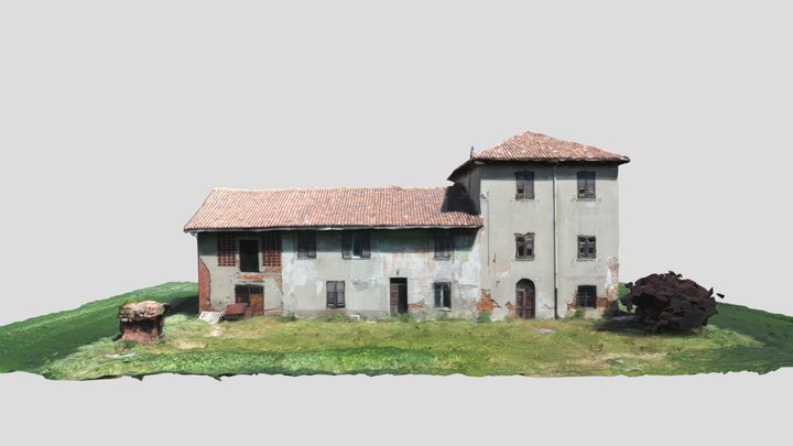 The old farmhouse 3D Model