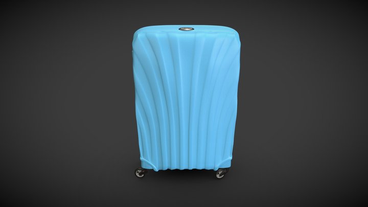 suitcase samsonite 3D Model
