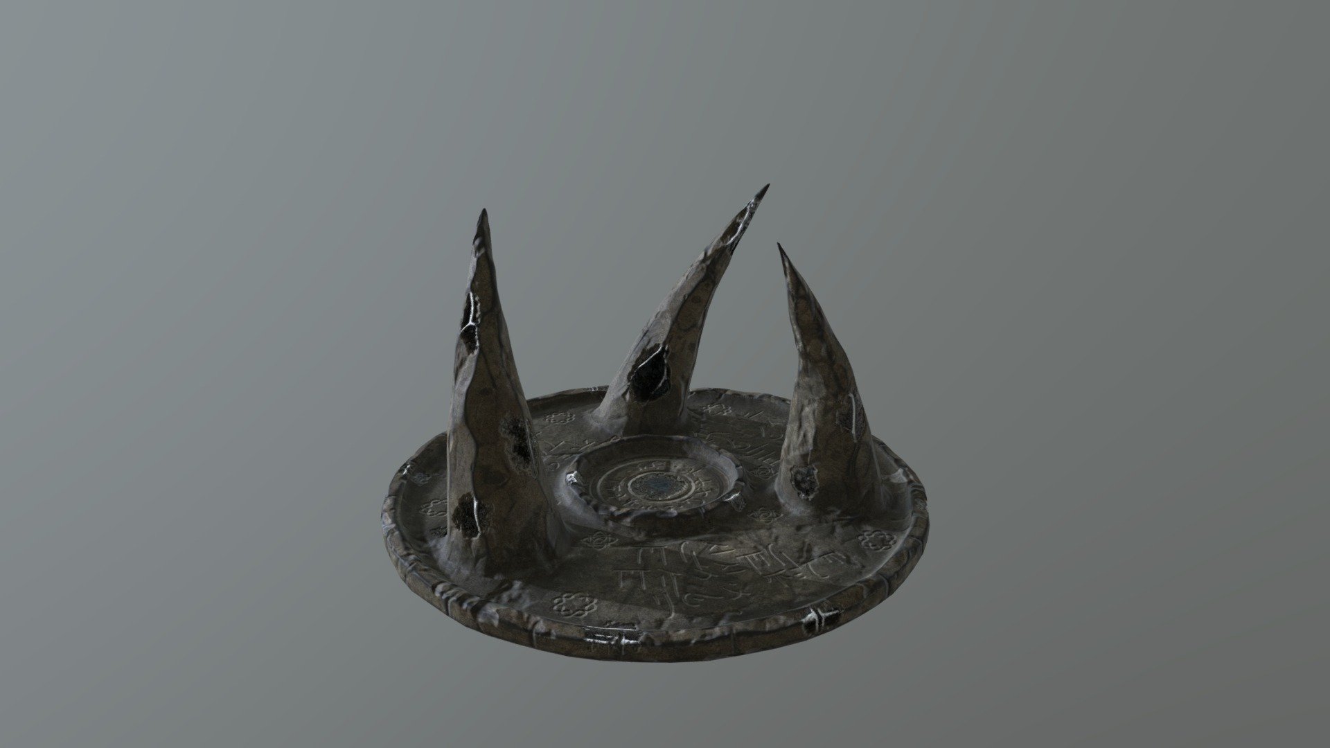 Stone Alter — Sketchfab embed 3D viewer