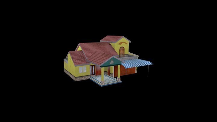 Rumah 3D Model