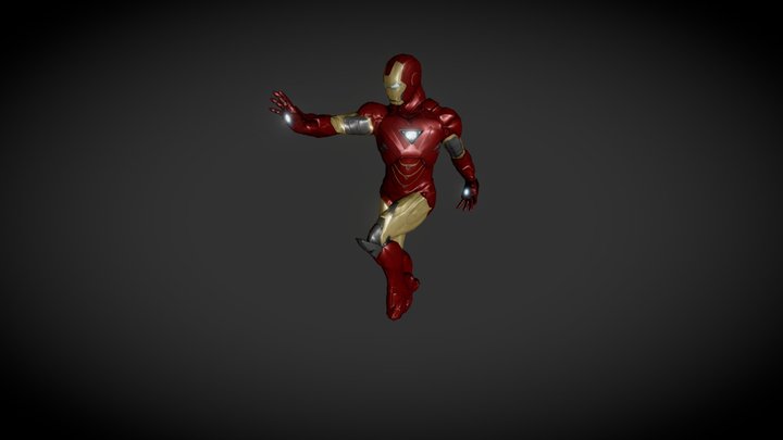 Ironman MK6 3D Model