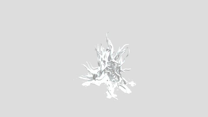Reyna Swarm Throne 3D Model