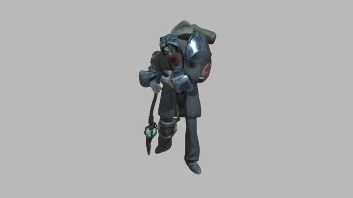 frankenstein 3D Model