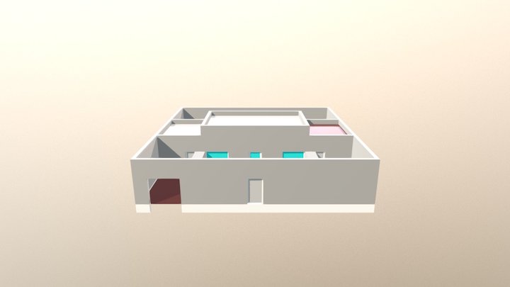Gaspar House (4) 3D Model