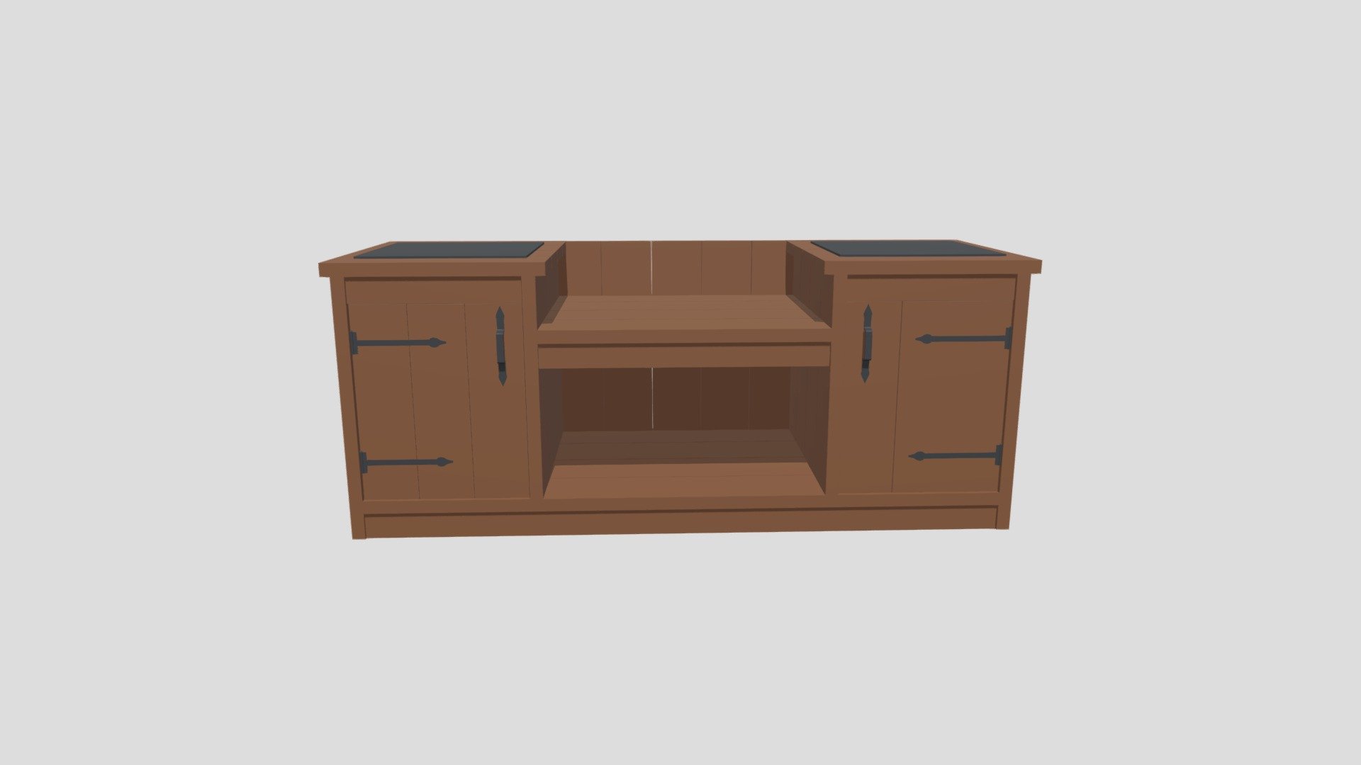 Keuken 2 Kasten