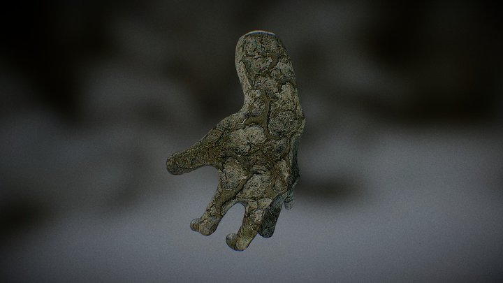 DDO Hand 3D Model