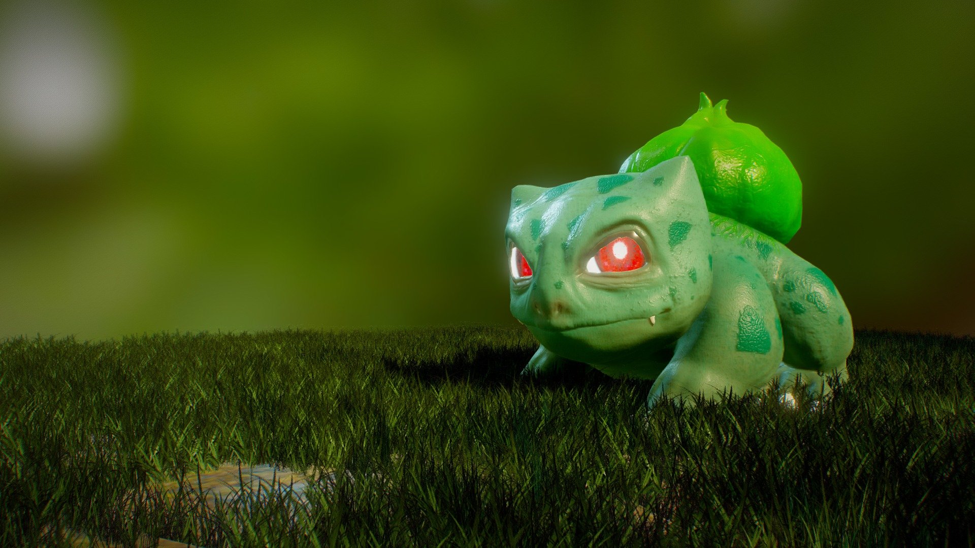 Bulbasaur 3d Model By Aran Aran34x Ffccb41 Sketchfab 2683