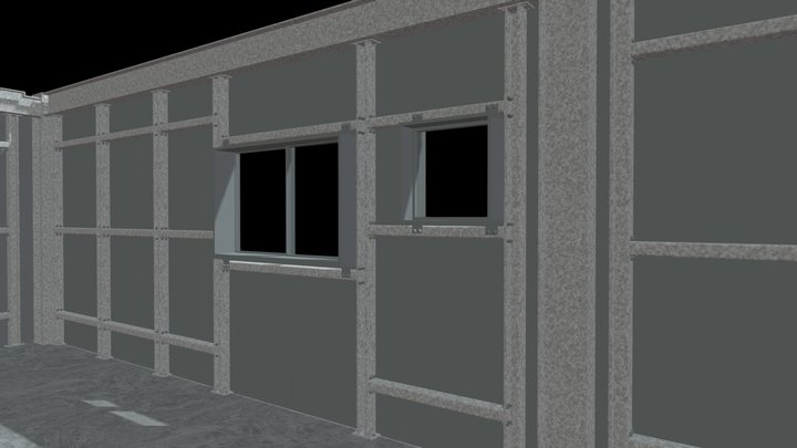 Autoportância 3D Model