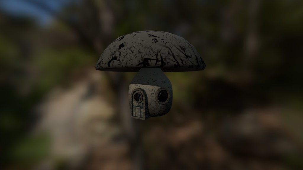 Mushroom House (HETC Task)