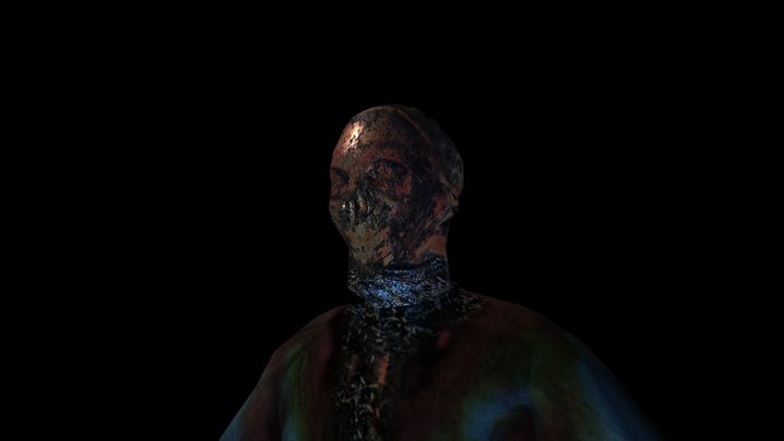 Half- Life 2 - Corpse 3D Model