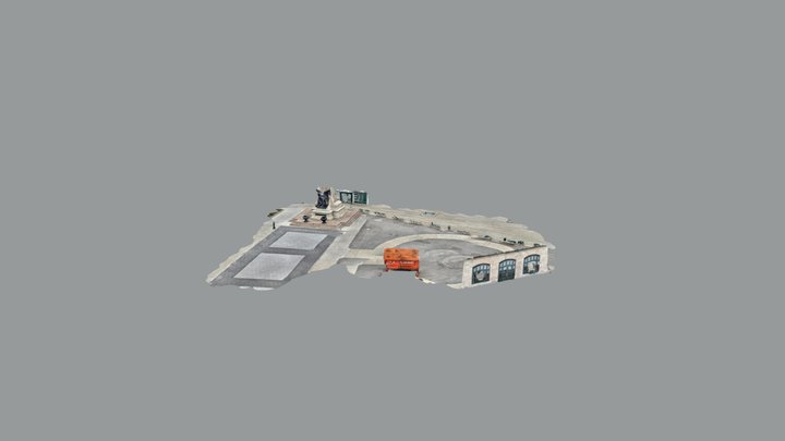 Terrace Dufferin 2 3D Model