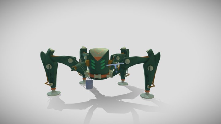 DAE Robuddy 3D Model