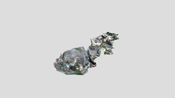 skałki 3D Model
