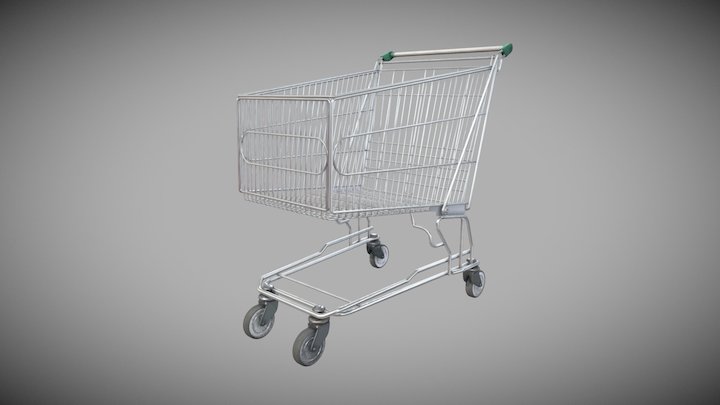 Cart Basket – Gratis 3D-model STL