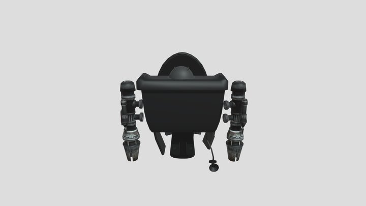 Actual_jetpack_skibidi_toilet 3D Model