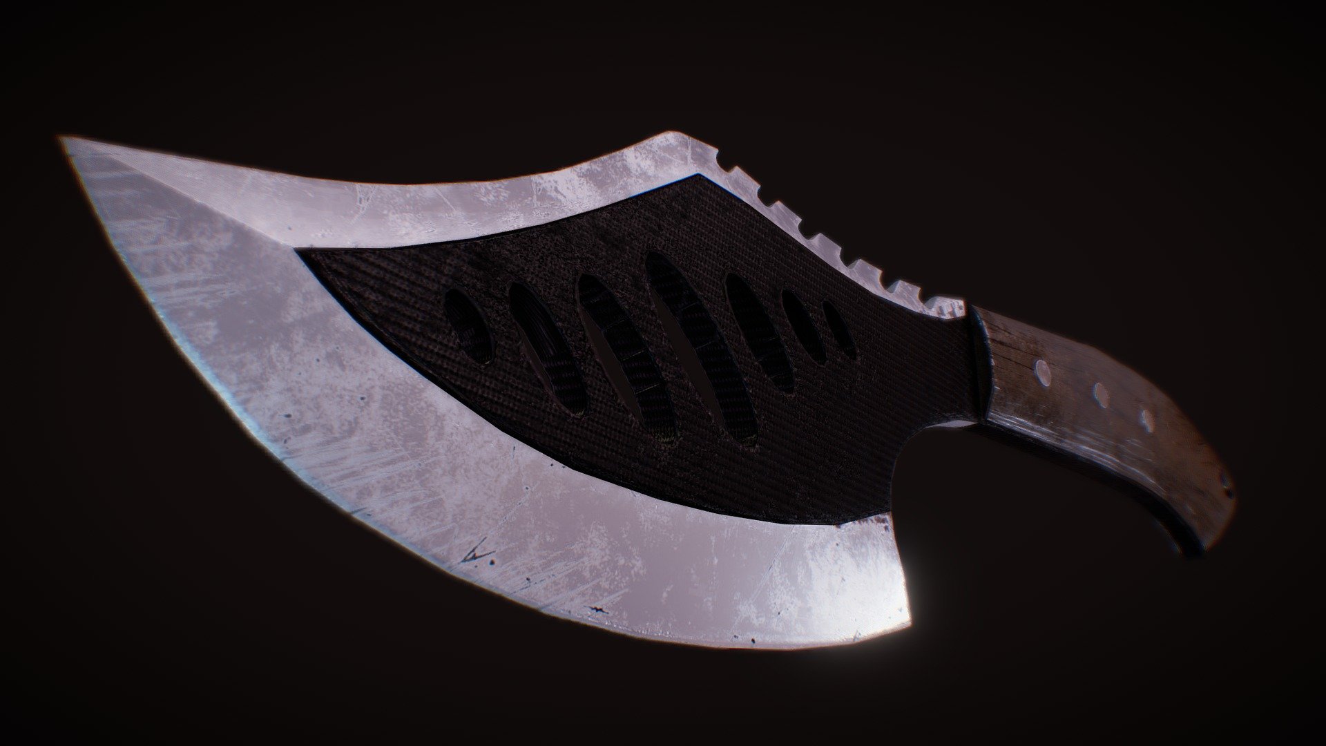 🔪 Knife (game ready)🔪 - 3D model by Mary_247hard [ffcdd20] - Sketchfab