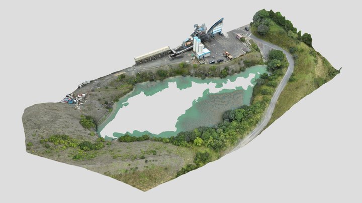 Kilsaran_simplified_3d_mesh 3D Model