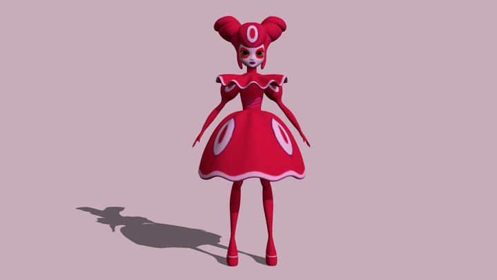 3D model Ladybug Cat Noir VR / AR / low-poly