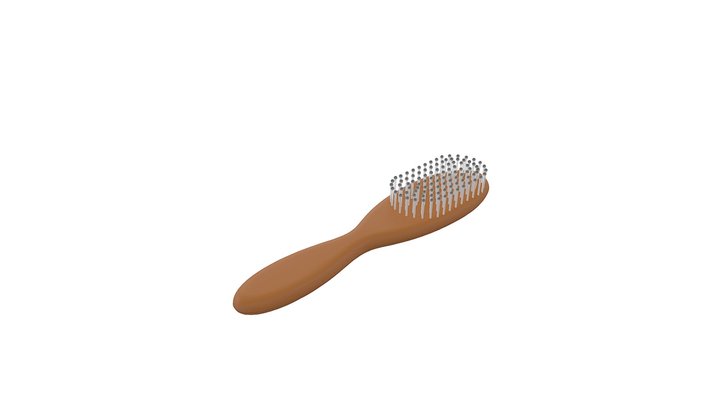 Hair brush -Essential item for hospitalization – Kostenloses 3D-Modell STL