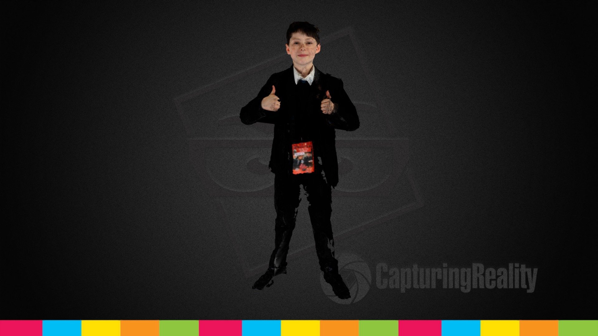 Oliver's Fun Pose - The Big Bang Fair