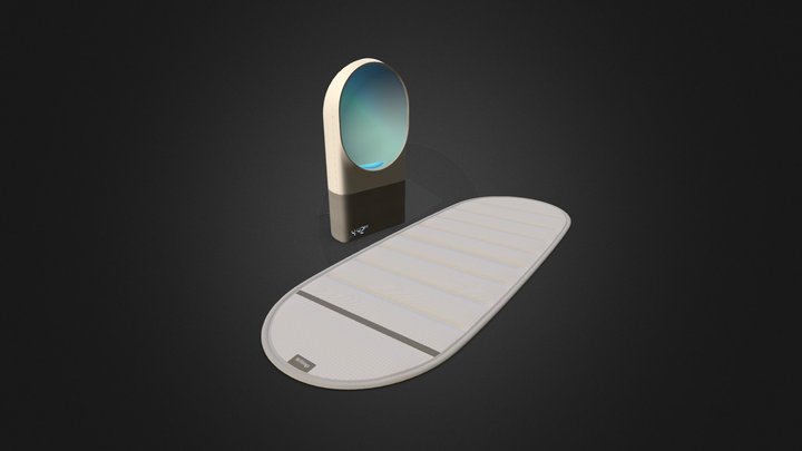 Withings Aura 3D Model