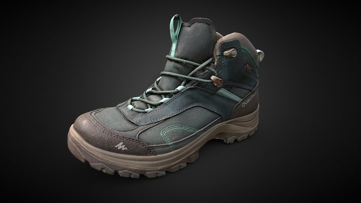 Shoe - Scanned with Revopoint MetroX 3D Model