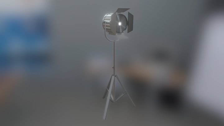CINEMA PROJECTOR 3D Model