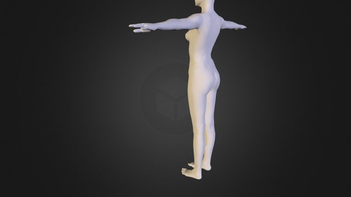 Woman2 3D Model