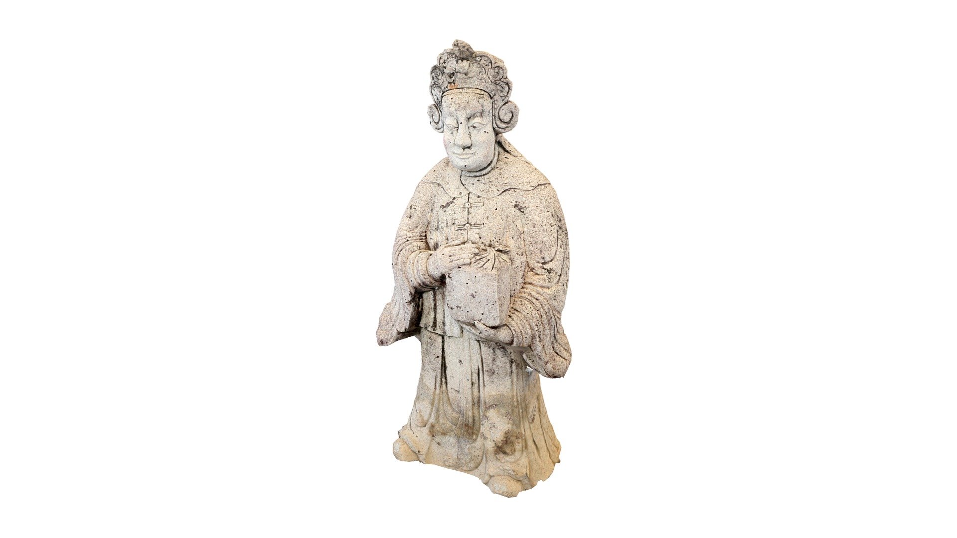 Chinese Ballast Doll at Wat Arun 3/50 Download Free 3D model by VR