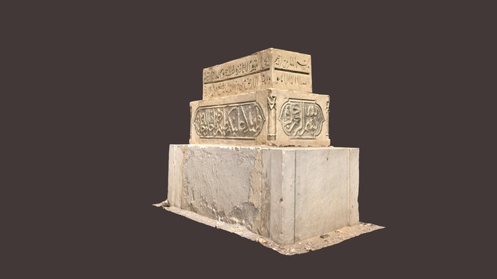 Tombstone Cairo near Ikhwat Youssef 3D Model