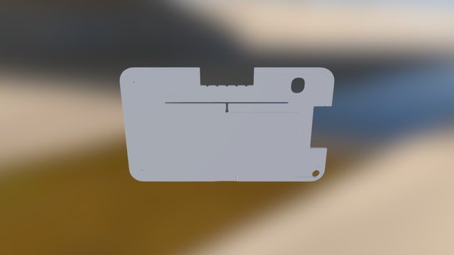 Mesa Tapa Inferior 3D Model