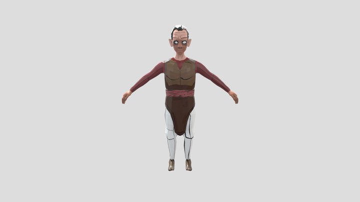 Character Model 3D Model