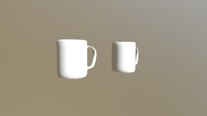 Mug Model 3D Model