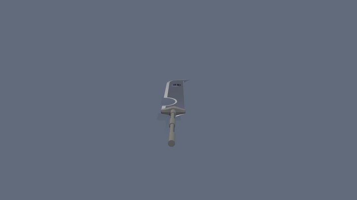 zabuza sword 3D Model