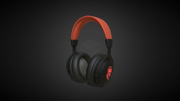 3D Headphone Model🎧 3D Model