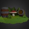 Loading 3D Model