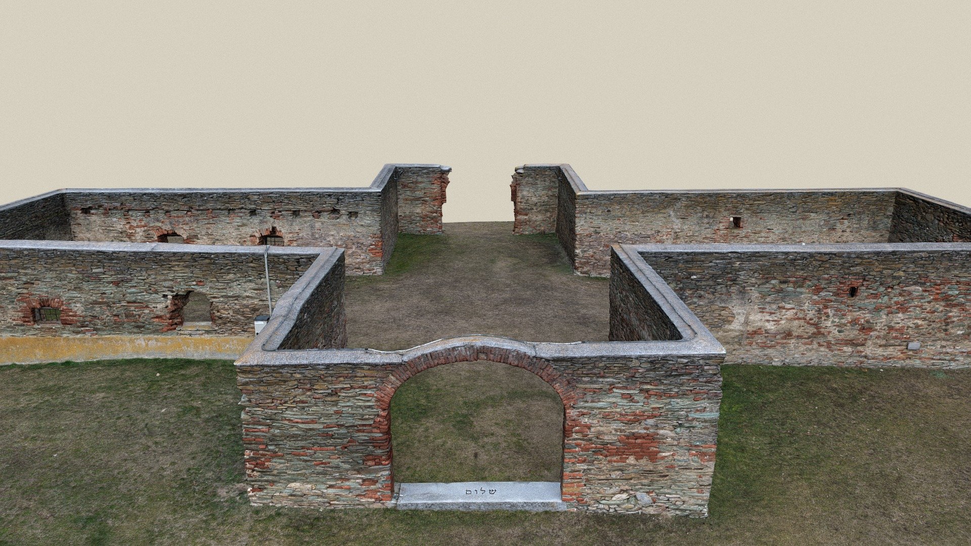 Kreuzstadl — Sketchfab embed 3D viewer