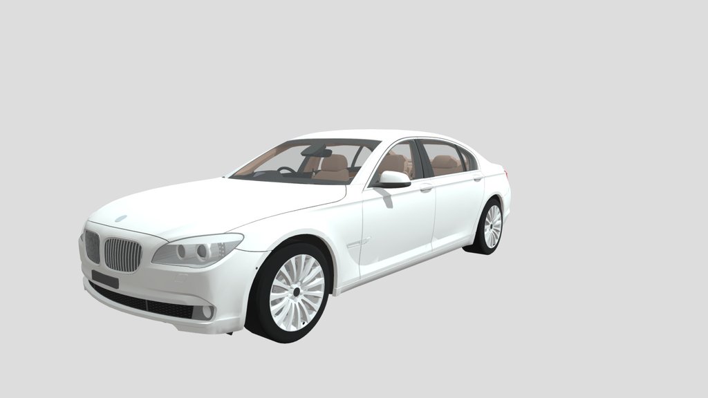 2011 BMW 740Li