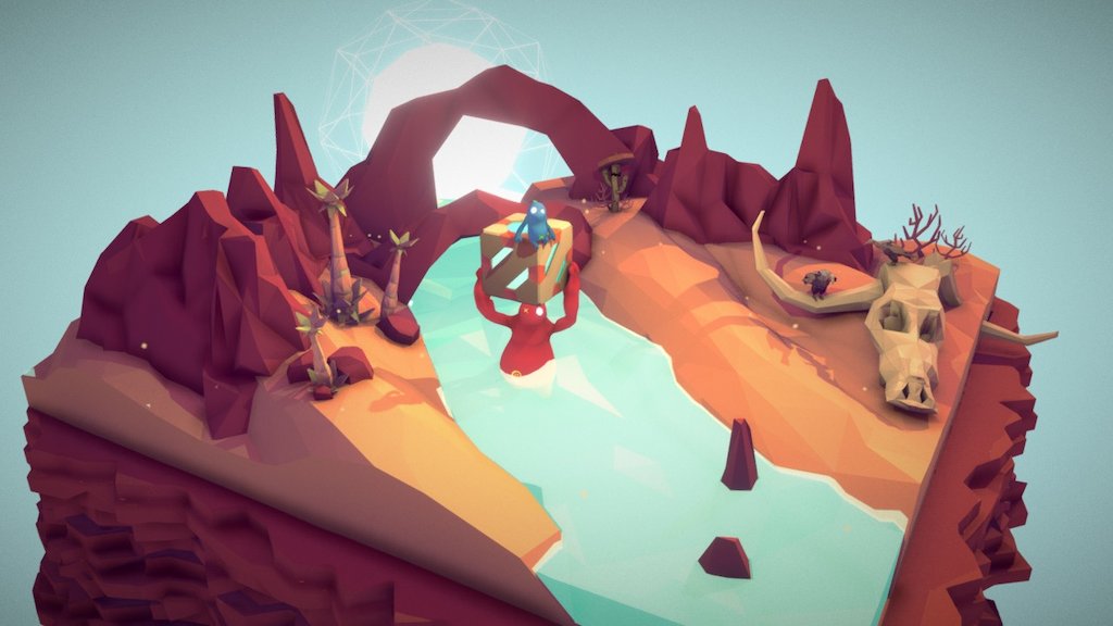 Shift Happens - Canyon Diorama