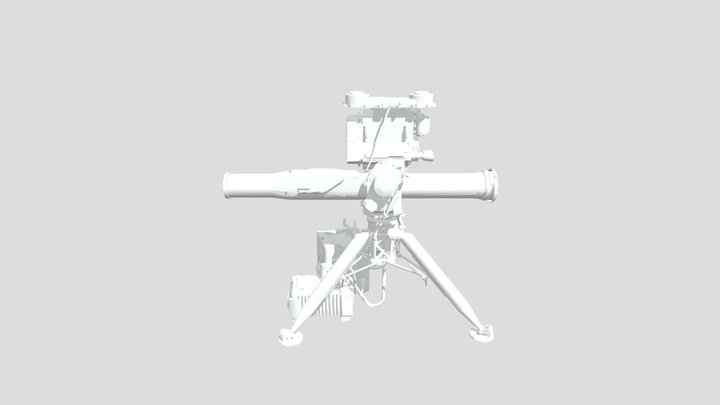 Bgm-71 tow 3D Model