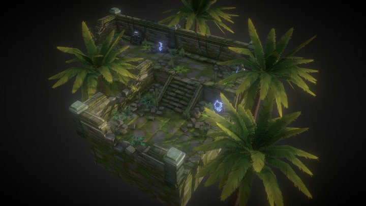 Forest Cp 3D Model