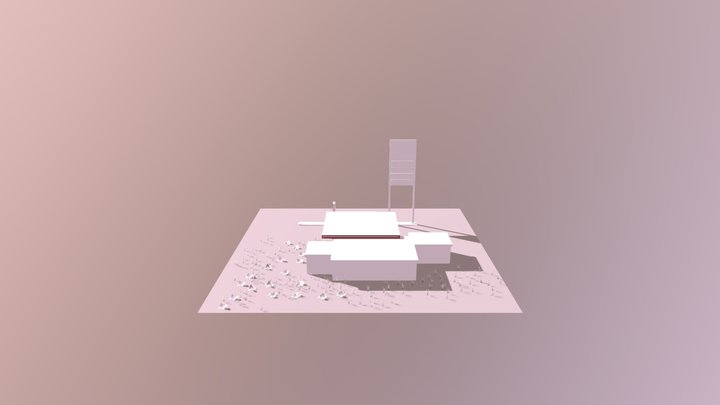 Gas 3D Model